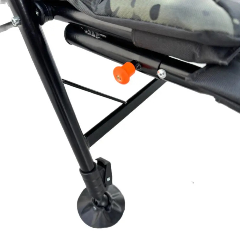 Крісло Eclipse Voyager XL 1010-H складне + підставка для ніг