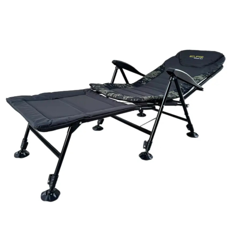 Крісло Eclipse Voyager XL 1010-H складне + підставка для ніг