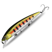 Воблер Bearking Rerange 110SP, 16g, 1,5-2m, колір G Fruit Mat Tiger