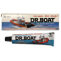 Клей-герметик DR.BOAT для ремонту: човни, батути, басейни, палатки, тенти