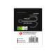 Трійник Azura Kenshin Barb Treble Hook Special Bent PTFE №06