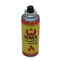Газовий балон для пальників та плит Fenix 220 г