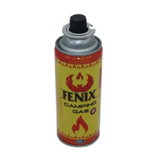 Газовий балон для пальників та плит Fenix 220 г