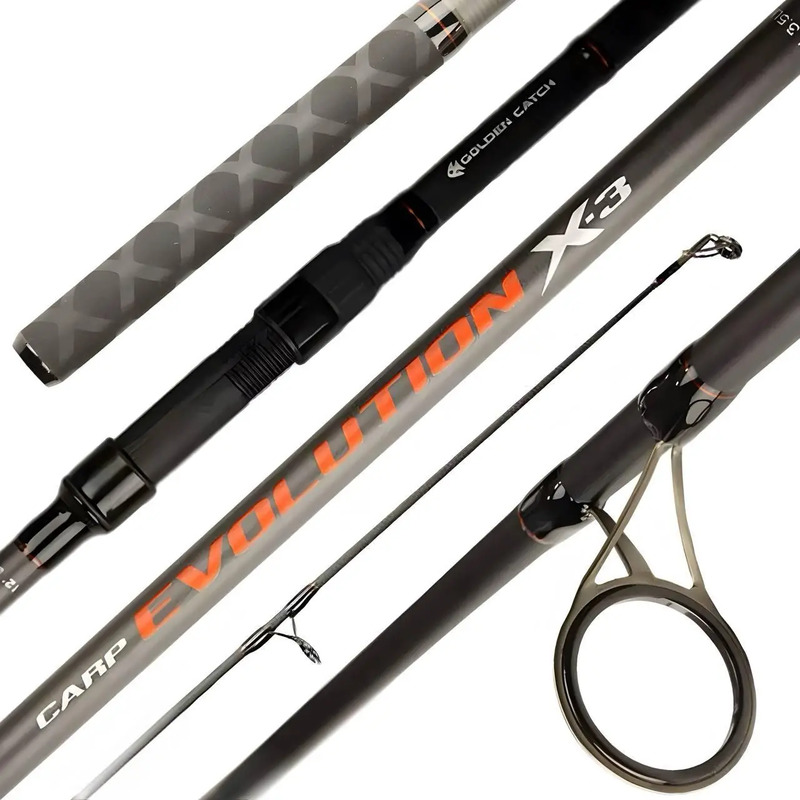 Коропове вудилище GC X-3 Carp Evolution 3.90м 3.5lb