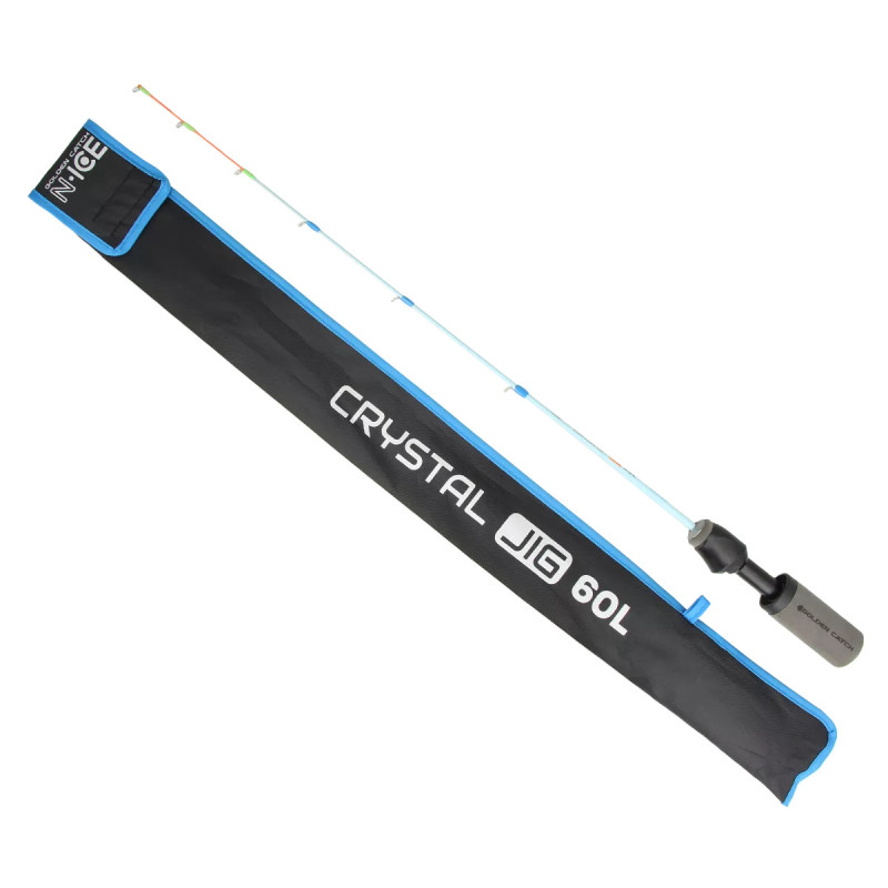 Вудилище зимове GC N-Ice Crystal Jig 60L Glass
