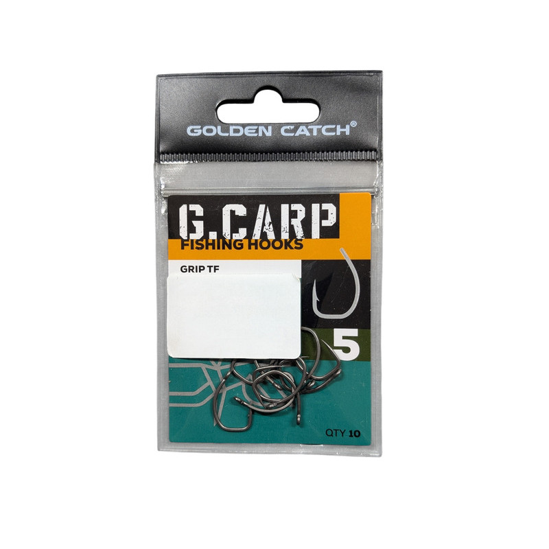 Гачок GC G.Carp Grip TF №5(10шт)