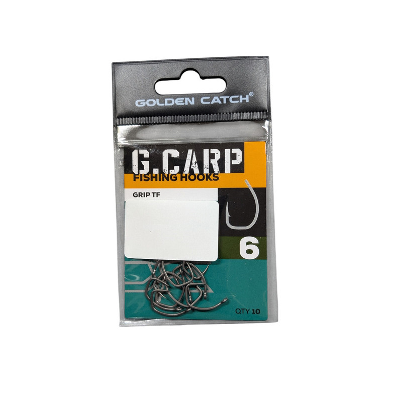 Гачок GC G.Carp Grip TF №6(10шт)