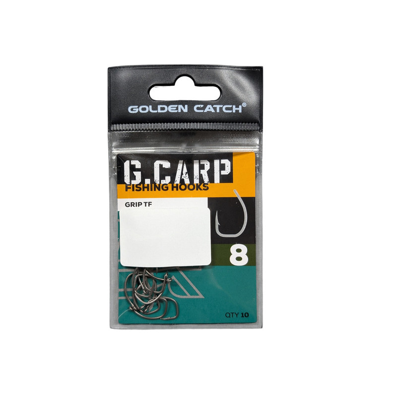 Гачок GC G.Carp Grip TF №8(10шт)