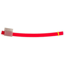 Кивок силіконовий Vast Red №3 80мм 5-15гр