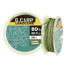Лідкор без свинцю G.Carp Corefree 10м 50lb Caмo Green