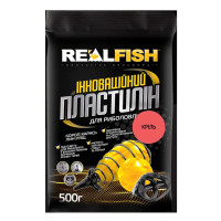 Пластилін REALFISH 0.5кг Криль