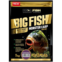 Прикормка Real Fish Big Fish Monster Carp Шовковиця 1кг