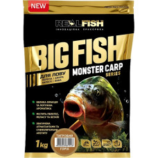 Прикормка Real Fish Big Fish Monster Carp Тигровий горіх 1кг