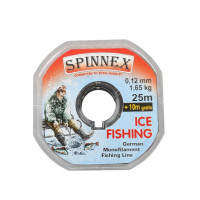 Волосінь Spinnex Ice Fishing 25+10m 0,12 мм