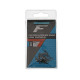 Фідерна застібка з вертлюгом Flagman Feeder Hooked Snap Link Swivels S