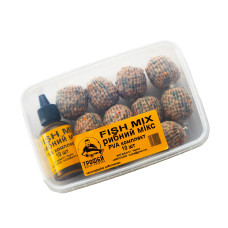Готові стіки ТМ Трофей Fish Mix+ліквід