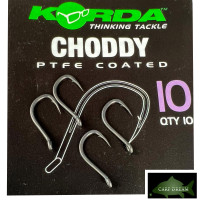 Гачки KORDA Chod hook, №10