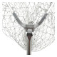 Підсак BREEZE CS-280230-XG трикутний 80см, кордова сітка, кругла металева телескоп ручка