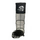 Садок Carp Line Black 2.5м чорні алюмінієві кільця, чорна прогум. сітка, різьба з регулюв. під кілок