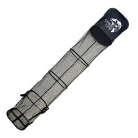 Садок Carp Line Black 2.5м чорні алюмінієві кільця, чорна прогум. сітка, різьба з регулюв. під кілок