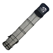 Садок Carp Line Black 2.5м чорні алюмінієві кільця, чорна прогум. сітка, різьба з регулюв. під кілок
