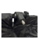 Садок Carp Line Black 2.5м чорні алюмінієві кільця, чорна прогум. сітка, різьба з регулюв. під кілок