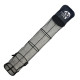 Садок Carp Line Black 2.5м чорні алюмінієві кільця, чорна прогум. сітка, різьба з регулюв. під кілок