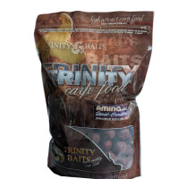 Бойли прикормочні варені Trinity Baits Amino Squid-Cranberry 24мм 1кг