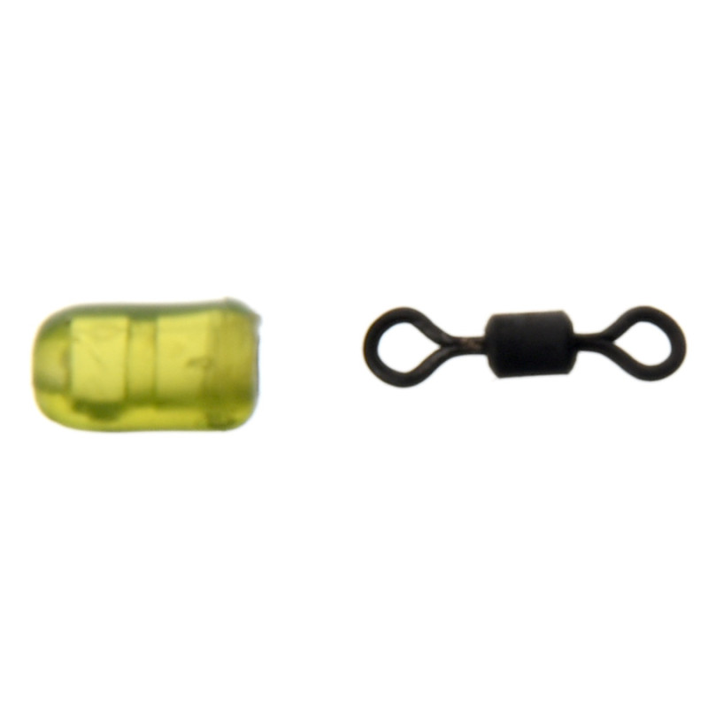 Бусина вiдбiйна з вертлюгом Flagman Swivel Stop Beads S