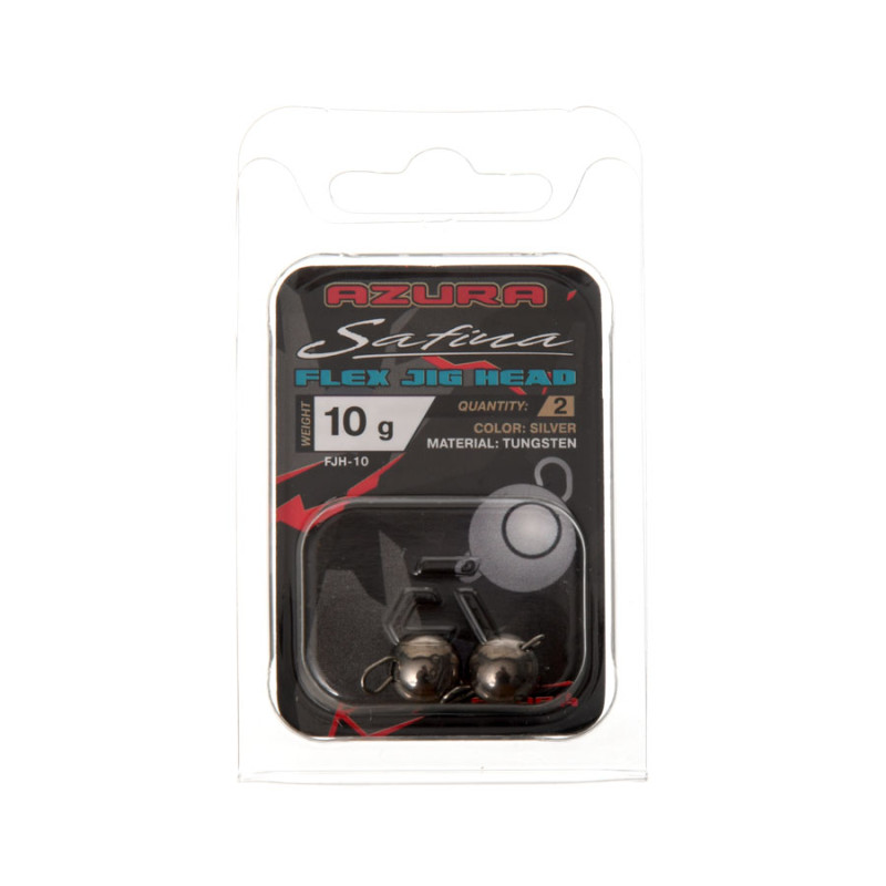 Грузило Azura Safina Tungsten Flex Jig Head 10г