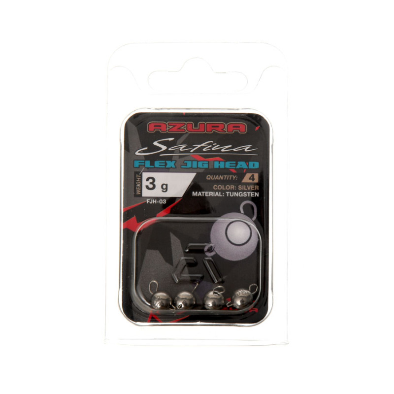 Грузило Azura Safina Tungsten Flex Jig Head 3г