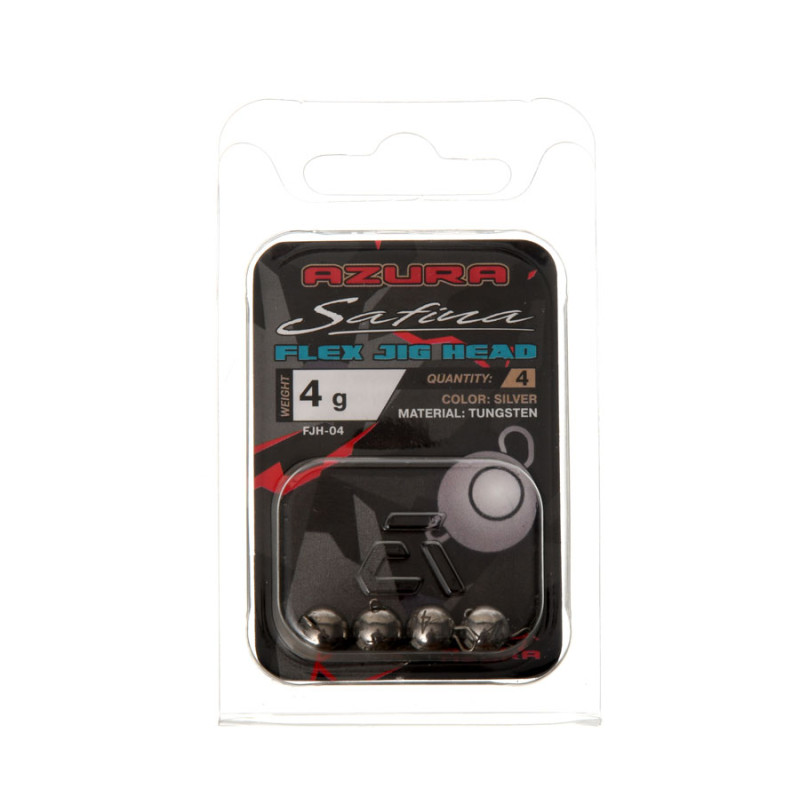 Грузило Azura Safina Tungsten Flex Jig Head 4г