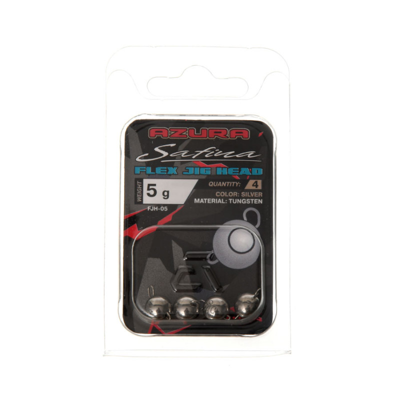Грузило Azura Safina Tungsten Flex Jig Head 5г