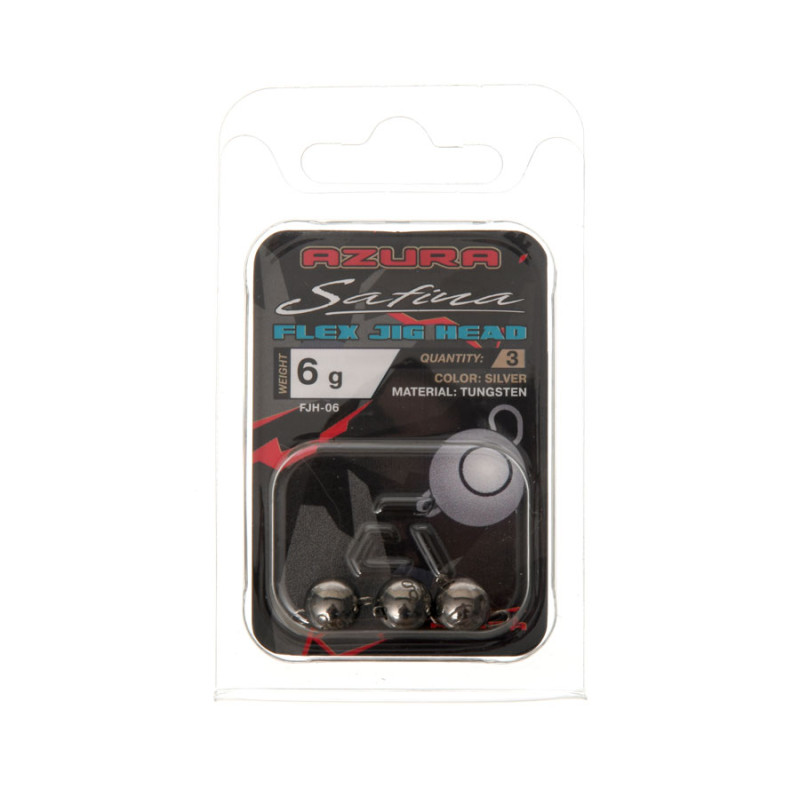 Грузило Azura Safina Tungsten Flex Jig Head 6г