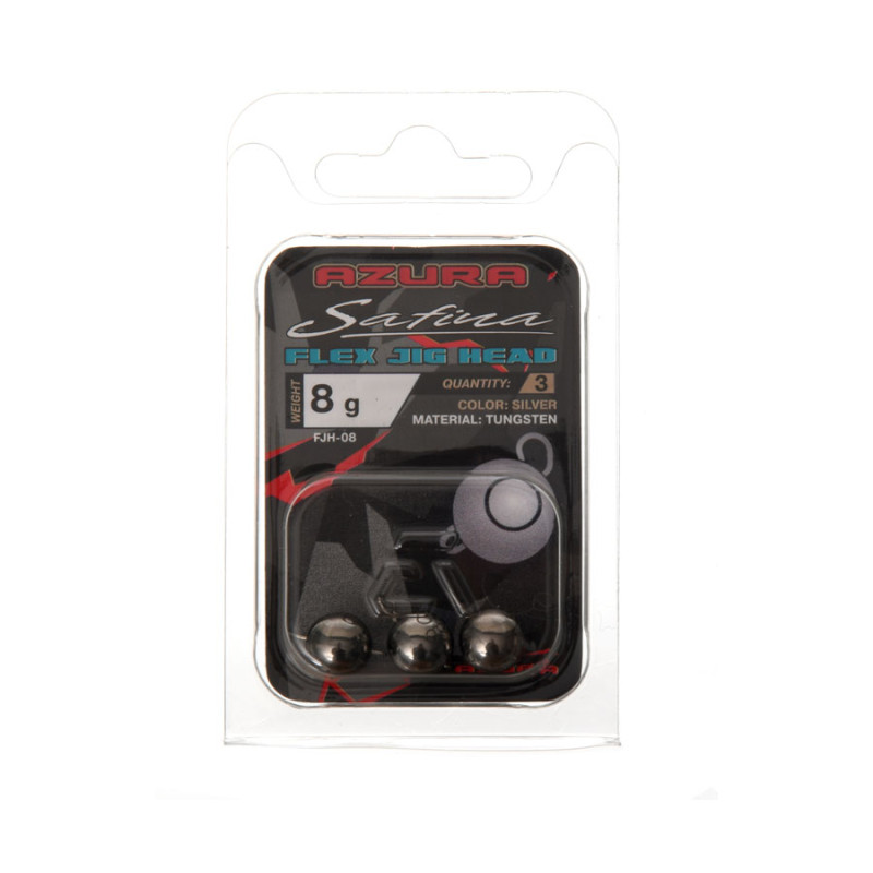 Грузило Azura Safina Tungsten Flex Jig Head 8г