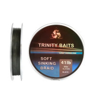 Повідковий матеріал Trinity Baits 41Lb 0.25mm BLACK 50м