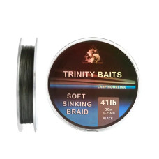 Повідковий матеріал Trinity Baits 41Lb 0.25mm BLACK 50м