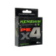 Шнур Azura '25 Kenshin X4 150м Light Green #0.3 0.091мм