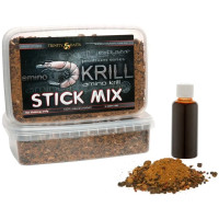 Стік-Мікс Trinity Baits KRILL 400г + ліквід 60мл