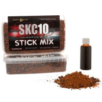 Стік-Мікс Trinity Baits SKC-10 400г + ліквід 60мл.