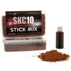 Стік-Мікс Trinity Baits SKC-10 400г + ліквід 60мл.