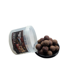 Вафтерси Trinity Baits Critical Balance Cork Duo STRAWBERRY FISH 30мм