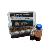 METHOD MIX CARP & PIKE 3 in 1 MULBERRY - LIVER