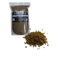 PELLETS CARP & PIKE CORN-TIGER NUT 2-3-4мм 1кг