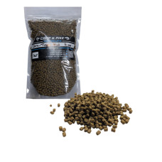 PELLETS CARP & PIKE CORN-TIGER NUT 4мм 1кг