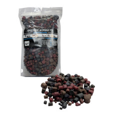 PELLETS CARP & PIKE FISH MIX 4-16мм