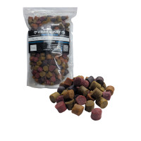 PELLETS CARP & PIKE FRUIT MIX 16мм 1кг