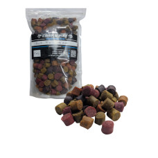 PELLETS CARP & PIKE FRUIT MIX 16мм 1кг