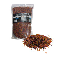 PELLETS CARP & PIKE FRUIT MIX 2мм 1кг