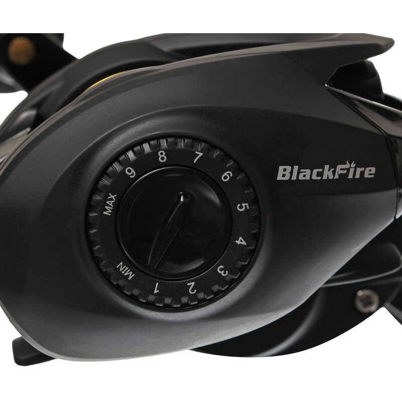 Мультиплікаторна котушка Flagman '24 BlackFire Baitcast LH